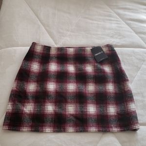 Plaid Skirt